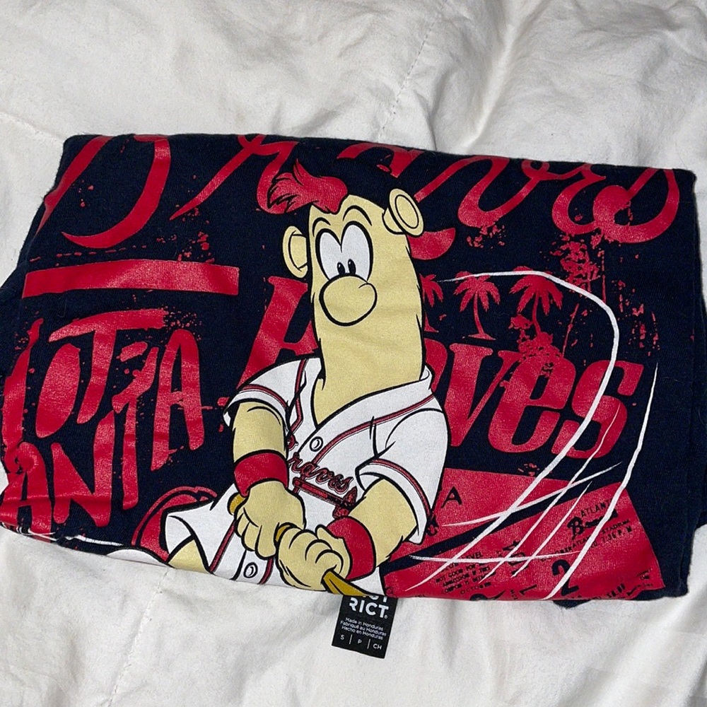 Atlanta Braves shirt NWOT